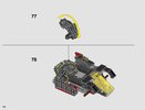 Instrucciones de Construcción - LEGO - THE LEGO BATMAN MOVIE - 70917 - Batmóvil mejorado: Page 136