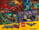 Instrucciones de Construcción - LEGO - THE LEGO BATMAN MOVIE - 70917 - Batmóvil mejorado: Page 223