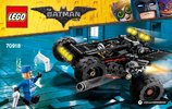 Instrucciones de Construcción - LEGO - 70918 - The Bat-Dune Buggy: Page 1