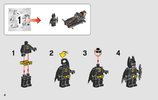 Instrucciones de Construcción - LEGO - 70918 - The Bat-Dune Buggy: Page 4