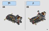 Instrucciones de Construcción - LEGO - 70918 - The Bat-Dune Buggy: Page 23