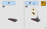 Instrucciones de Construcción - LEGO - 70918 - The Bat-Dune Buggy: Page 35