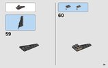 Instrucciones de Construcción - LEGO - 70918 - The Bat-Dune Buggy: Page 39