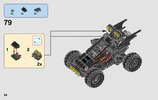 Instrucciones de Construcción - LEGO - 70918 - The Bat-Dune Buggy: Page 58