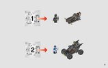 Instrucciones de Construcción - LEGO - 70918 - The Bat-Dune Buggy: Page 3