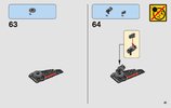 Instrucciones de Construcción - LEGO - 70918 - The Bat-Dune Buggy: Page 41