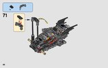 Instrucciones de Construcción - LEGO - 70918 - The Bat-Dune Buggy: Page 48