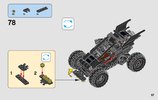 Instrucciones de Construcción - LEGO - 70918 - The Bat-Dune Buggy: Page 57