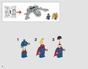 Instrucciones de Construcción - LEGO - 70919 - The Justice League™ Anniversary Party: Page 4