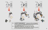 Instrucciones de Construcción - LEGO - 70920 - Egghead™  Mech Food Fight: Page 3