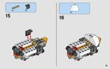 Instrucciones de Construcción - LEGO - 70920 - Egghead™  Mech Food Fight: Page 19