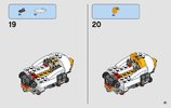 Instrucciones de Construcción - LEGO - 70920 - Egghead™  Mech Food Fight: Page 21