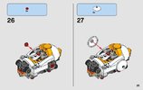 Instrucciones de Construcción - LEGO - 70920 - Egghead™  Mech Food Fight: Page 25