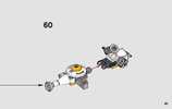 Instrucciones de Construcción - LEGO - 70920 - Egghead™  Mech Food Fight: Page 45