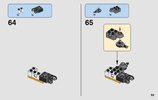 Instrucciones de Construcción - LEGO - 70920 - Egghead™  Mech Food Fight: Page 53