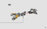 Instrucciones de Construcción - LEGO - 70920 - Egghead™  Mech Food Fight: Page 63