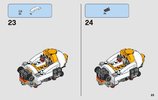 Instrucciones de Construcción - LEGO - 70920 - Egghead™  Mech Food Fight: Page 23