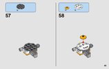 Instrucciones de Construcción - LEGO - 70920 - Egghead™  Mech Food Fight: Page 43