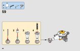 Instrucciones de Construcción - LEGO - 70920 - Egghead™  Mech Food Fight: Page 44