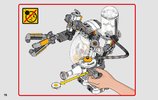 Instrucciones de Construcción - LEGO - 70920 - Egghead™  Mech Food Fight: Page 78