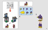 Instrucciones de Construcción - LEGO - 70921 - Harley Quinn™ Cannonball Attack: Page 5