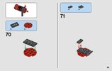 Instrucciones de Construcción - LEGO - 70921 - Harley Quinn™ Cannonball Attack: Page 63