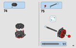 Instrucciones de Construcción - LEGO - 70921 - Harley Quinn™ Cannonball Attack: Page 65