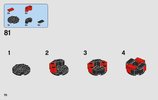 Instrucciones de Construcción - LEGO - 70921 - Harley Quinn™ Cannonball Attack: Page 70