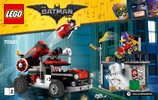 Instrucciones de Construcción - LEGO - 70921 - Harley Quinn™ Cannonball Attack: Page 1