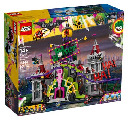 70922 - The Joker™ Manor