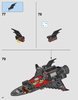 Instrucciones de Construcción - LEGO - 70923 - The Bat-Space Shuttle: Page 44