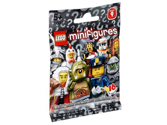 71000 - LEGO® Minifigures, Series 9