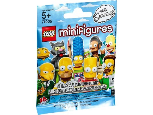 71005 - LEGO® Minifigures, The Simpsons™ Series