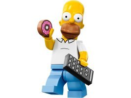 71005 - LEGO® Minifigures, The Simpsons™ Series