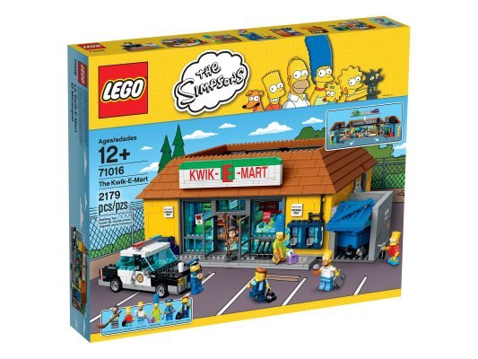 71016 - The Kwik-E-Mart