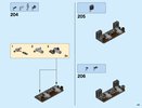 Instrucciones de Construcción - LEGO - Disney - 71042 - Silenciosa Mary: Page 129