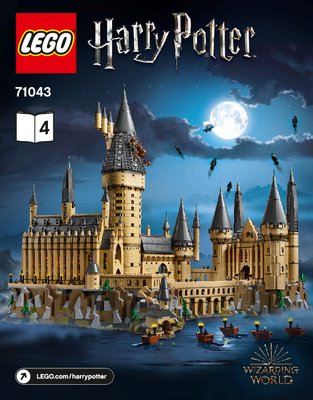 Instrucciones de Construcción - LEGO - 71043 - Hogwarts™ Castle: Page 1