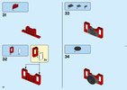 Instrucciones de Construcción - LEGO - 71044 - Disney Train and Station: Page 28