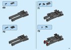 Instrucciones de Construcción - LEGO - 71044 - Disney Train and Station: Page 43