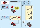 Instrucciones de Construcción - LEGO - 71044 - Disney Train and Station: Page 48