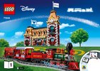 Instrucciones de Construcción - LEGO - 71044 - Disney Train and Station: Page 1