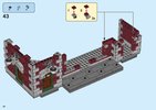 Instrucciones de Construcción - LEGO - 71044 - Disney Train and Station: Page 44