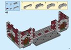 Instrucciones de Construcción - LEGO - 71044 - Disney Train and Station: Page 47