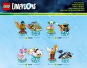 Instrucciones de Construcción - LEGO - 71172 - Starter Pack Xbox One™: Page 49