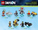 Instrucciones de Construcción - LEGO - 71172 - Starter Pack Xbox One™: Page 46