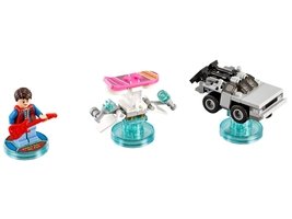 71201 - Back to the Future™ Level Pack