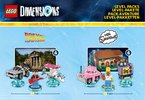 Instrucciones de Construcción - LEGO - 71201 - Back to the Future™ Level Pack: Page 8