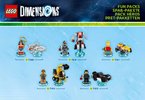 Instrucciones de Construcción - LEGO - 71201 - Back to the Future™ Level Pack: Page 10