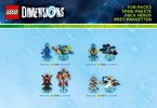 Instrucciones de Construcción - LEGO - 71201 - Back to the Future™ Level Pack: Page 11