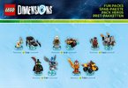 Instrucciones de Construcción - LEGO - 71201 - Back to the Future™ Level Pack: Page 12